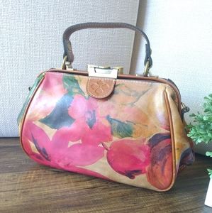 PATRICIA NASH MULTISPRING GRACCHI FRAME SHOULDER BAG EUC